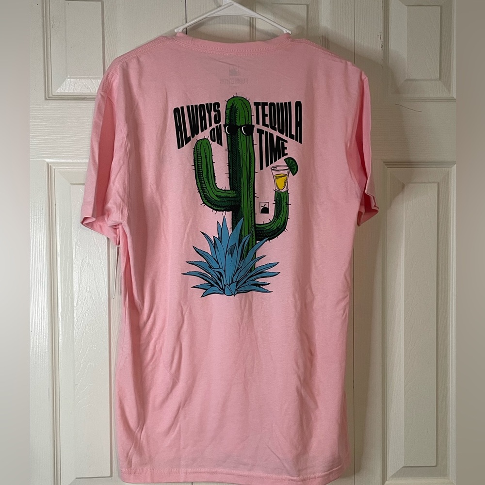 Tequila time t shirt.